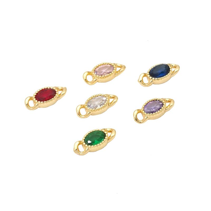 Wholesale oval jewelry connector