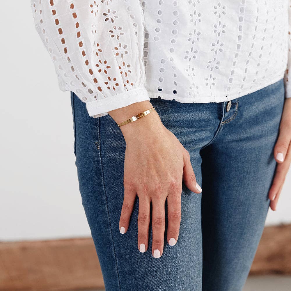 Brook & York - Wholesale Cuff Bracelet - Whitney Cuff Bracelet8