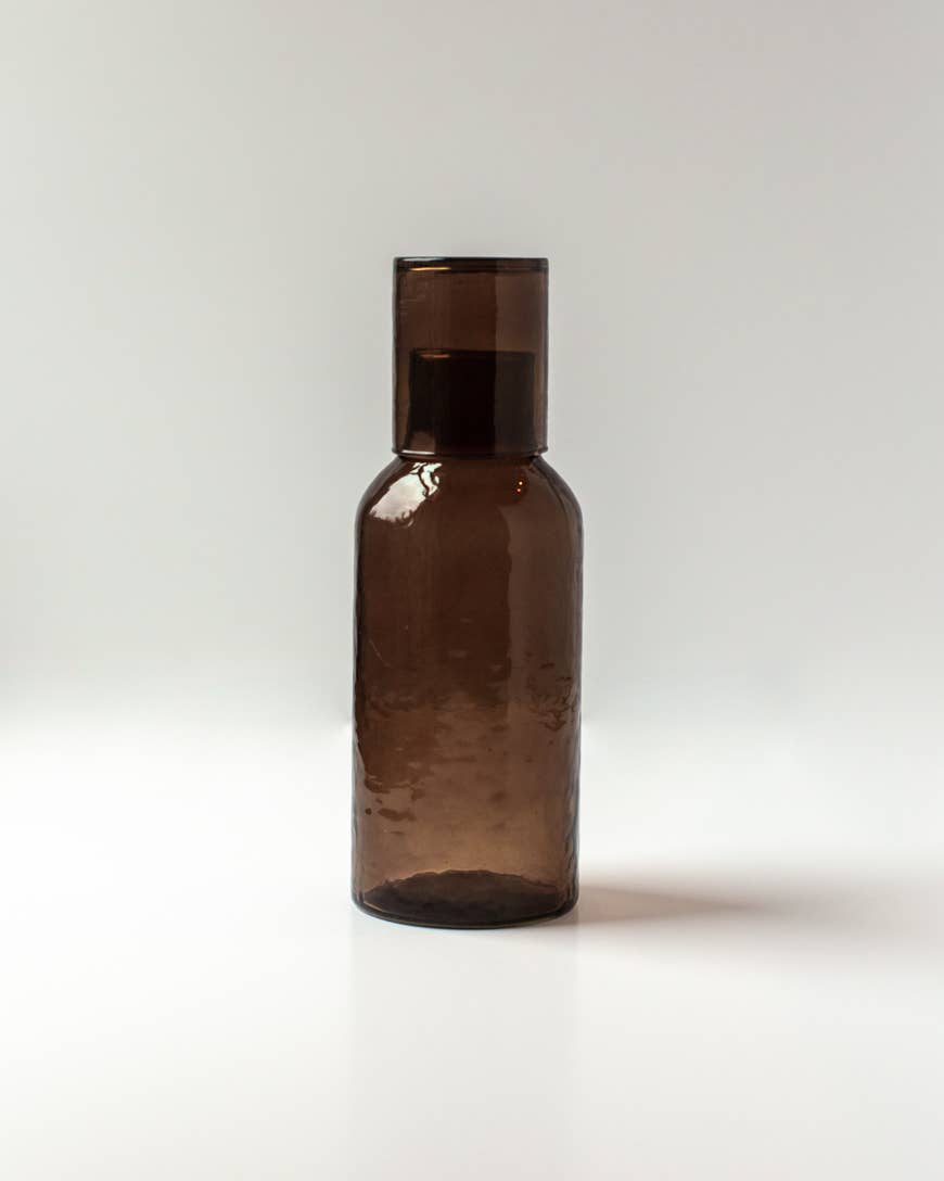 Acacia Creations - Wholesale Carafe - Handblown Hammered Glass Carafe8