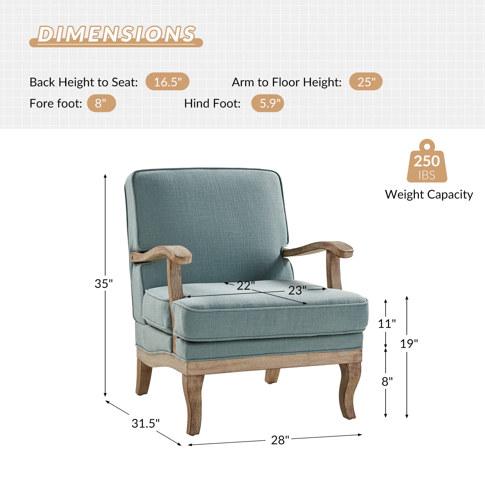 Karat Home - Wholesale Chair - Quentin Armchair6