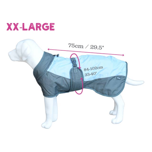 Henry Wag - Wholesale Pet Coat - Dog - Henry Wag Dog Waterproof Coat12