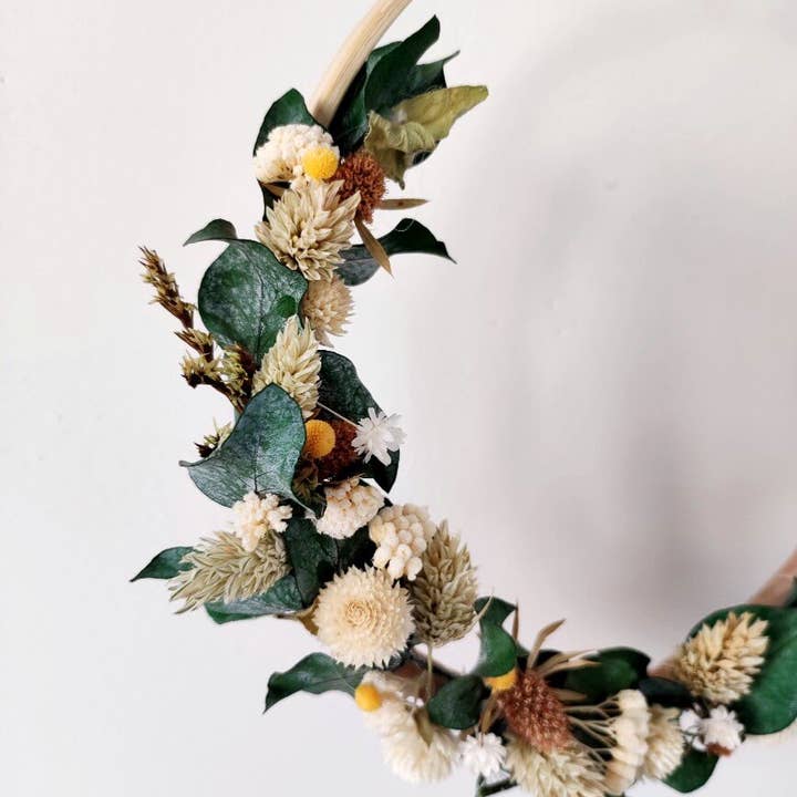 CAPELLINA - Wholesale Wreath - AUTUMN CROWN1