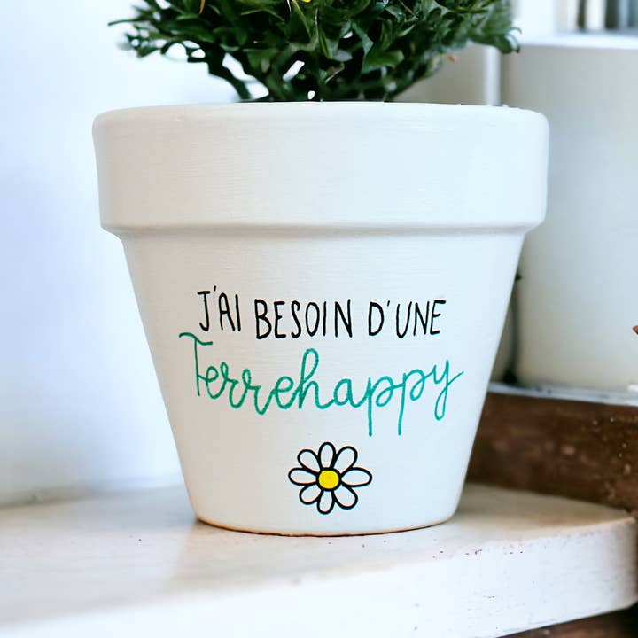 Happypots.fr - Wholesale Plant Pot - Terracotta flower pot: I need a terrehappy3