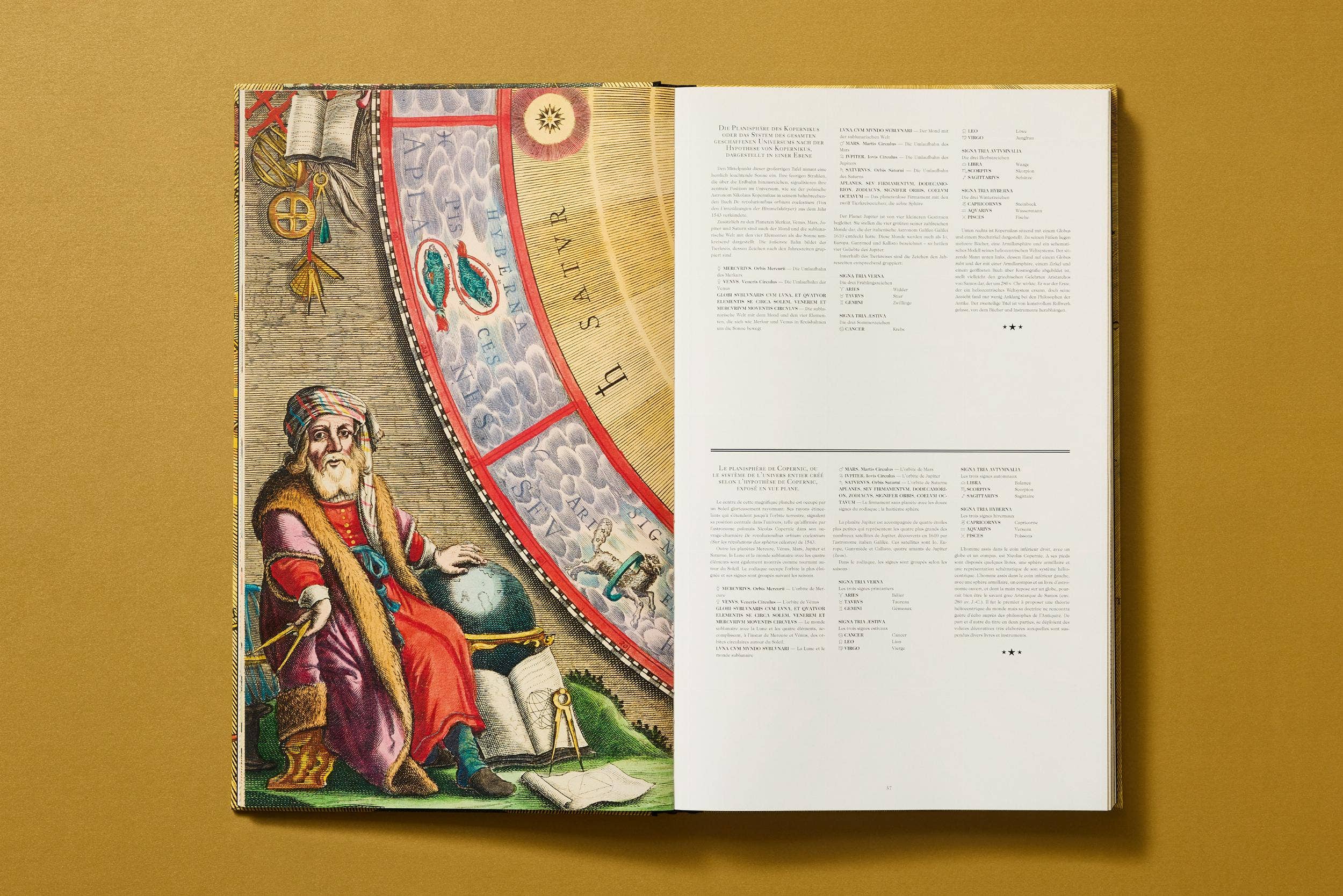 TASCHEN Europe - Wholesale Reference Book - Cellarius Atlas (German, French, English)10