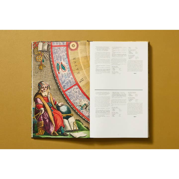 TASCHEN Europe - Wholesale Reference Book - Cellarius Atlas (German, French, English)10