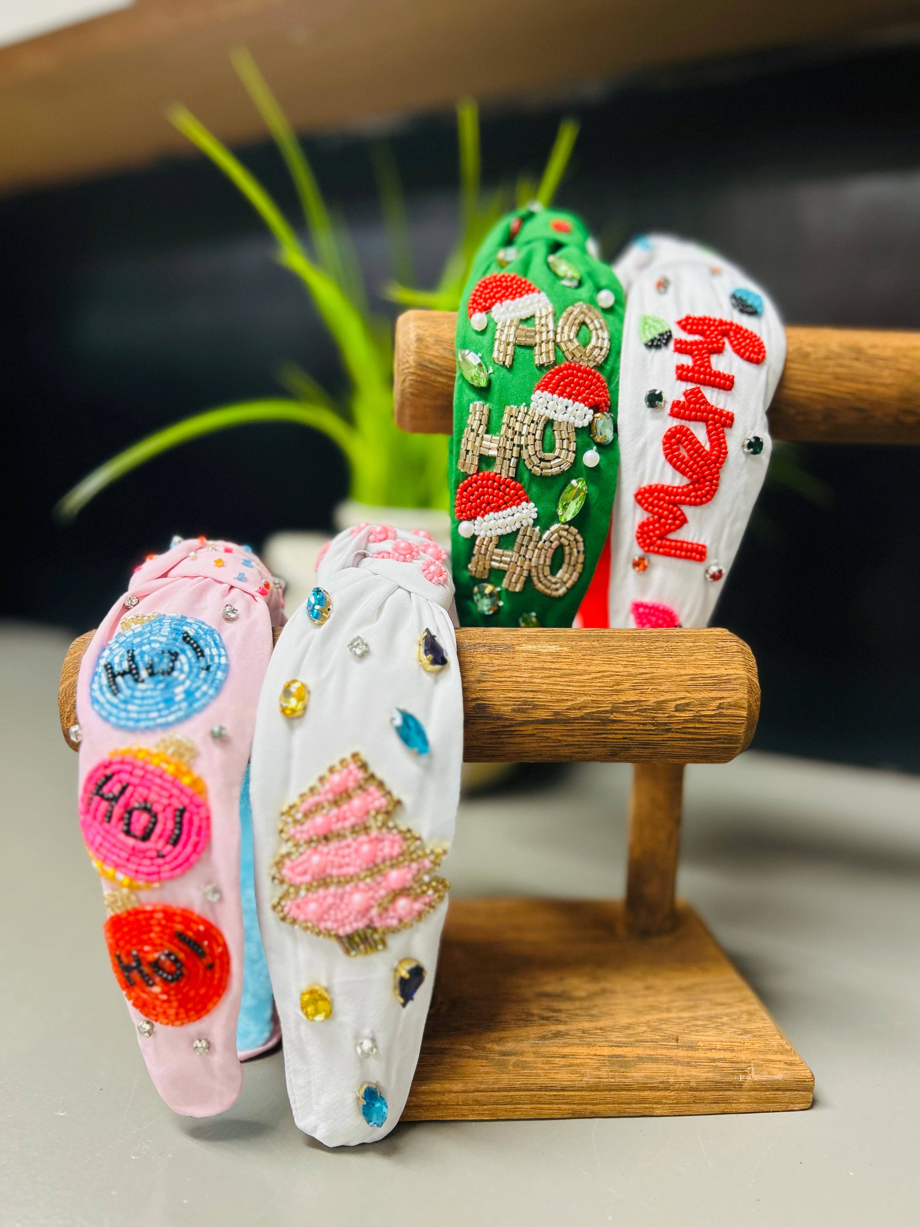 Thomas and Lee Company - Wholesale Fashion Headband - Women's - Christmas Headbands - 12 Styles Available - RTS6