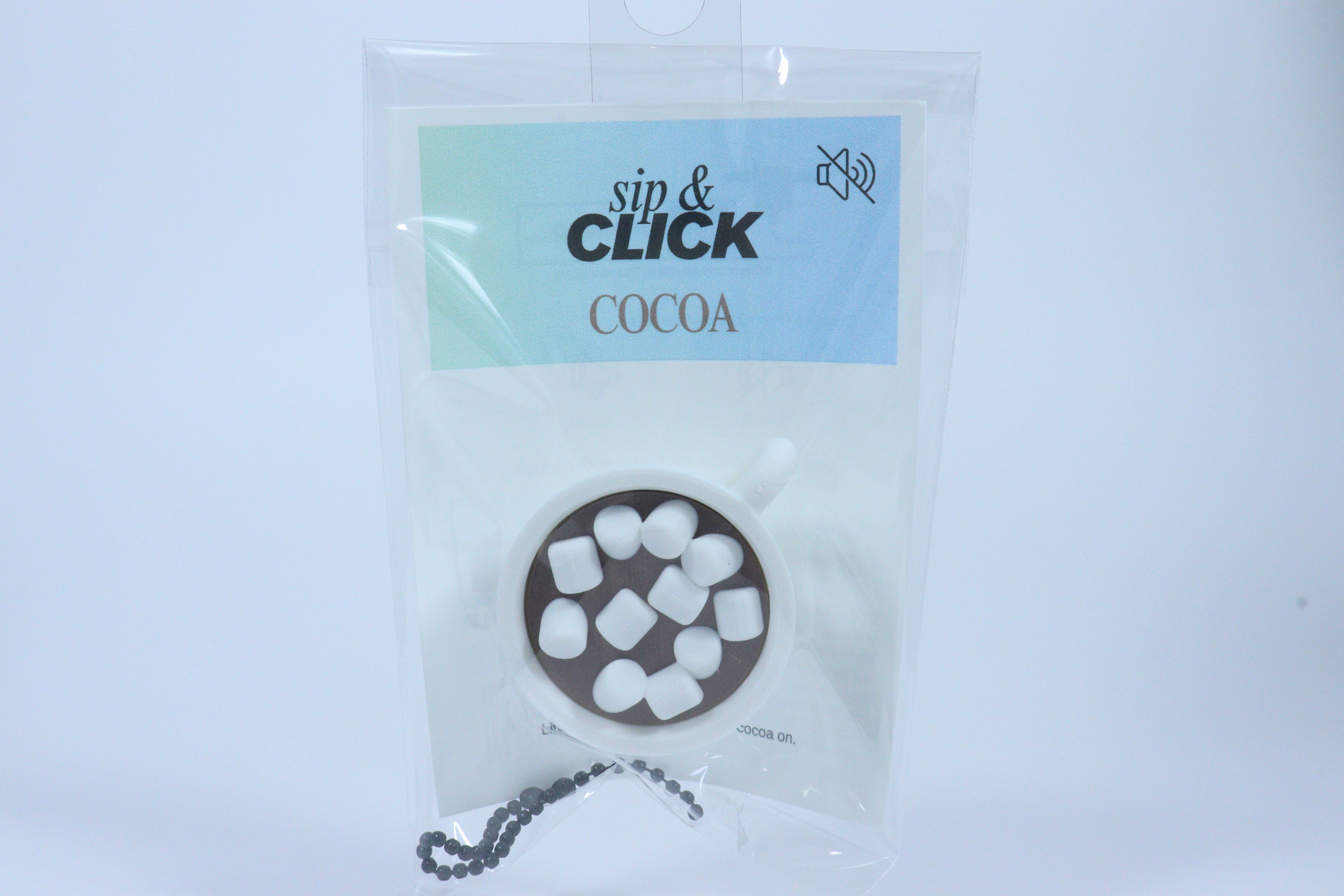 MrSpinner - Wholesale Fidget Toy - Kids - Sip & Click Cocoa or Latte Drink Fidget (Silent or Loud)1