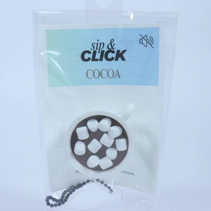 MrSpinner - Wholesale Fidget Toy - Kids - Sip & Click Cocoa or Latte Drink Fidget (Silent or Loud)1