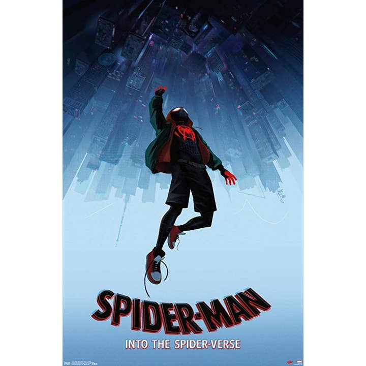 Posters Wholesale - Wholesale Poster - Spider-Man: Into the Spider-Verse Jump Movie Poster