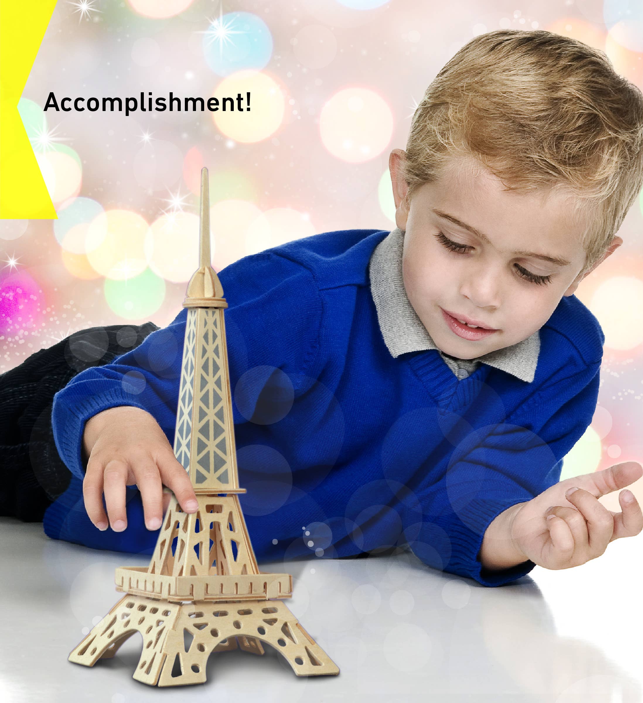 Cota Global - Wholesale Puzzle - Kids - 3D Puzzles - Eiffel Tower5
