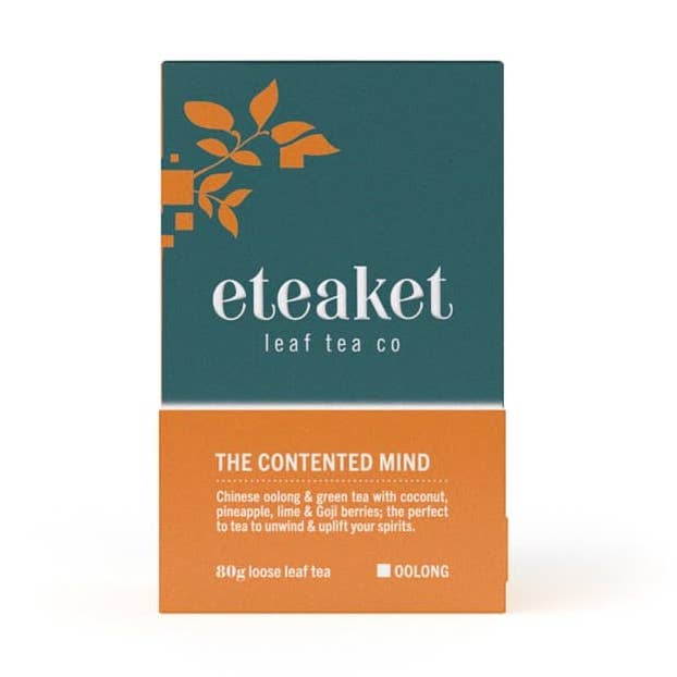 The Contented Mind - 80g Loseblattkarton für den Großhandel von eteaket