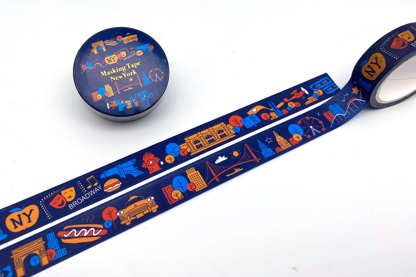 Creabrulee – Großhandel Washi-Tape – Citytapes Masking/Washi Tape Souvenir Berlin, München ..2