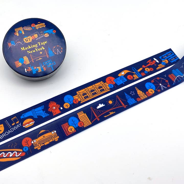 Creabrulee – Großhandel Washi-Tape – Citytapes Masking/Washi Tape Souvenir Berlin, München ..2