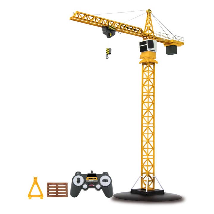 mhw24 - Wholesale Toy Set - Kids - Liebherr 2.4 GHz tower crane2