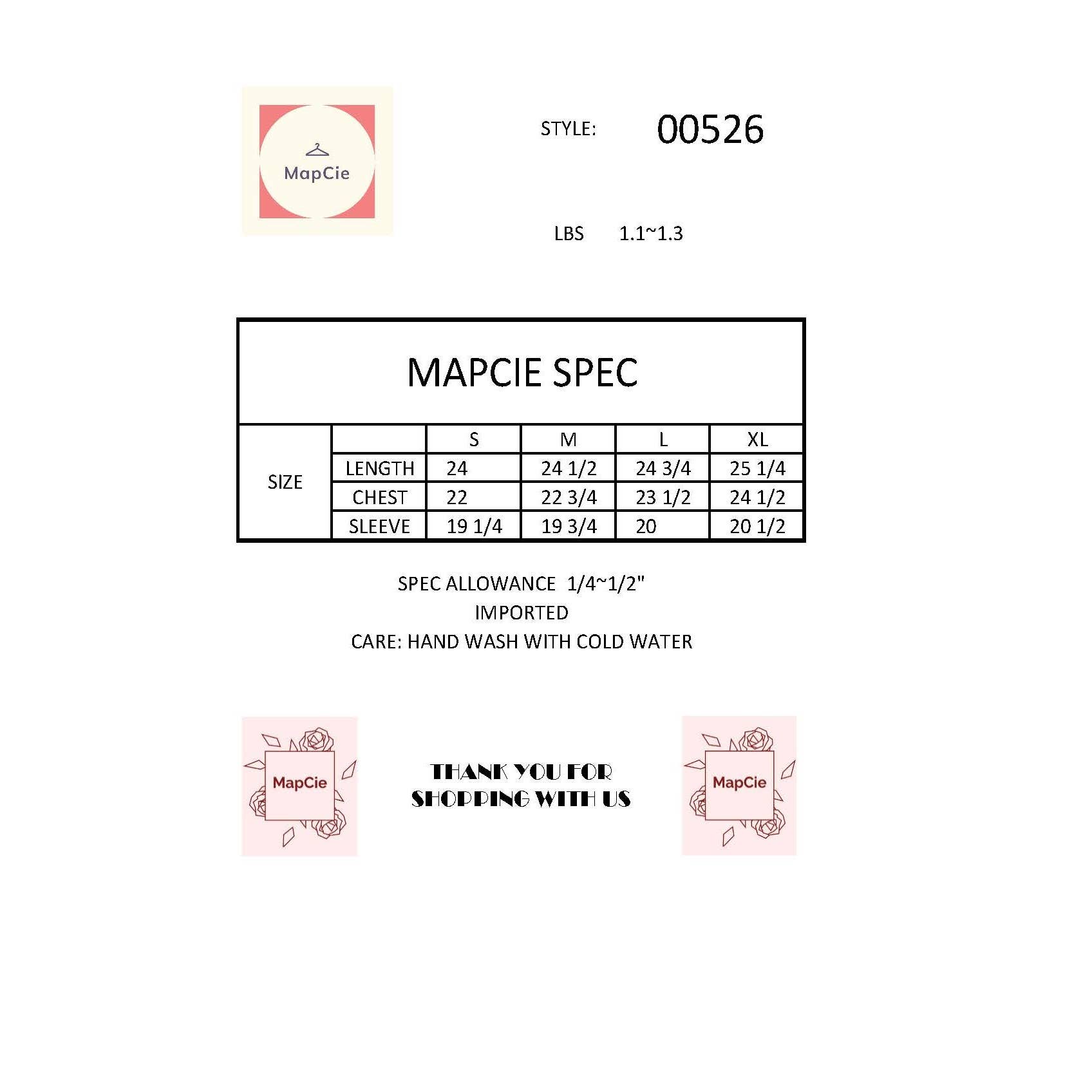 Mapcie - Wholesale Cardigan - Women's - STAR SWEATER CARDIGAN7