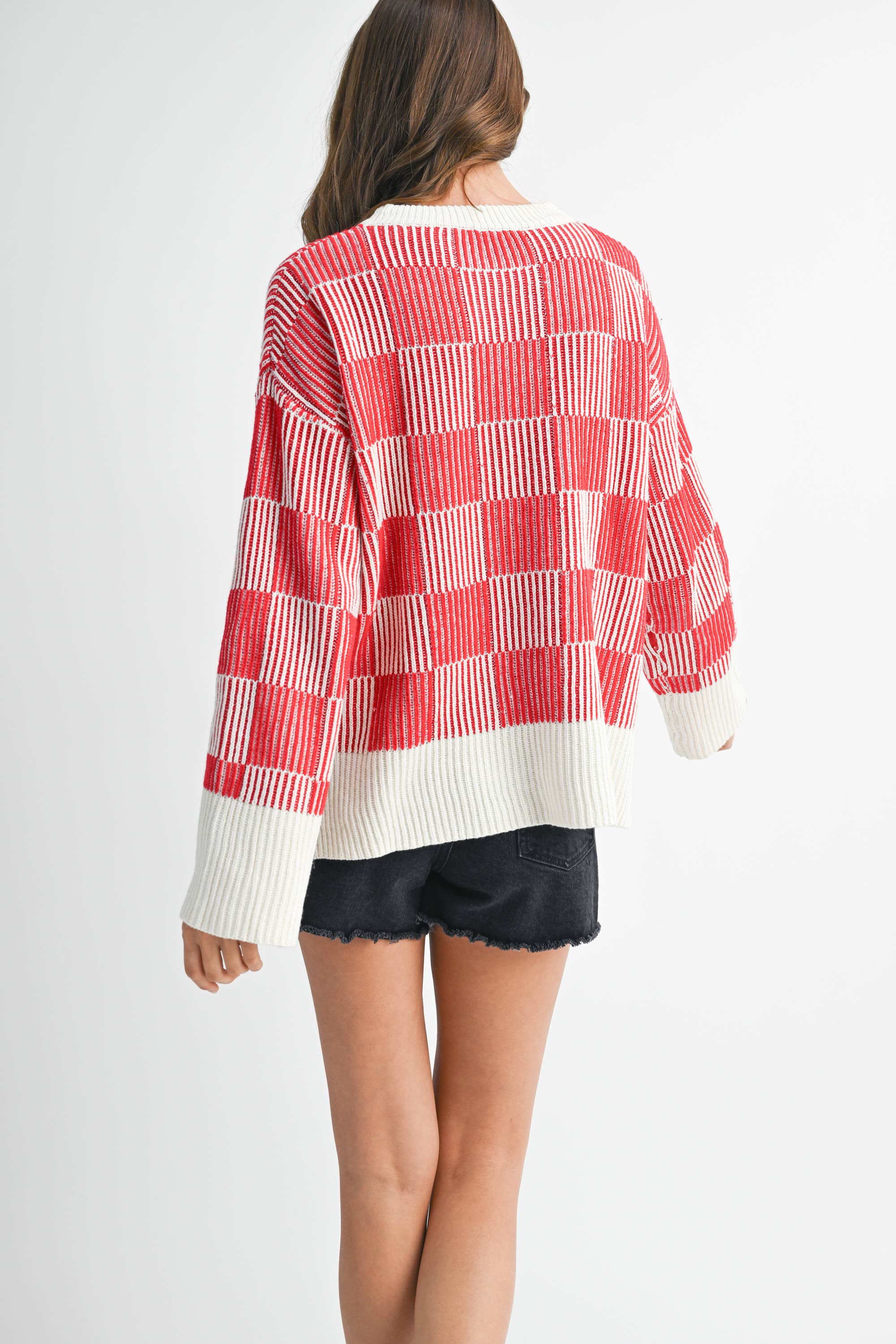 AEMI + CO – wholesale Knitted jumper – Women′s – 3204EK Catalina Sweater21