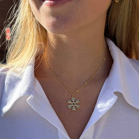 LINK Jewelry - Wholesale Individual charm/pendant - Snowflake Star Pendant1