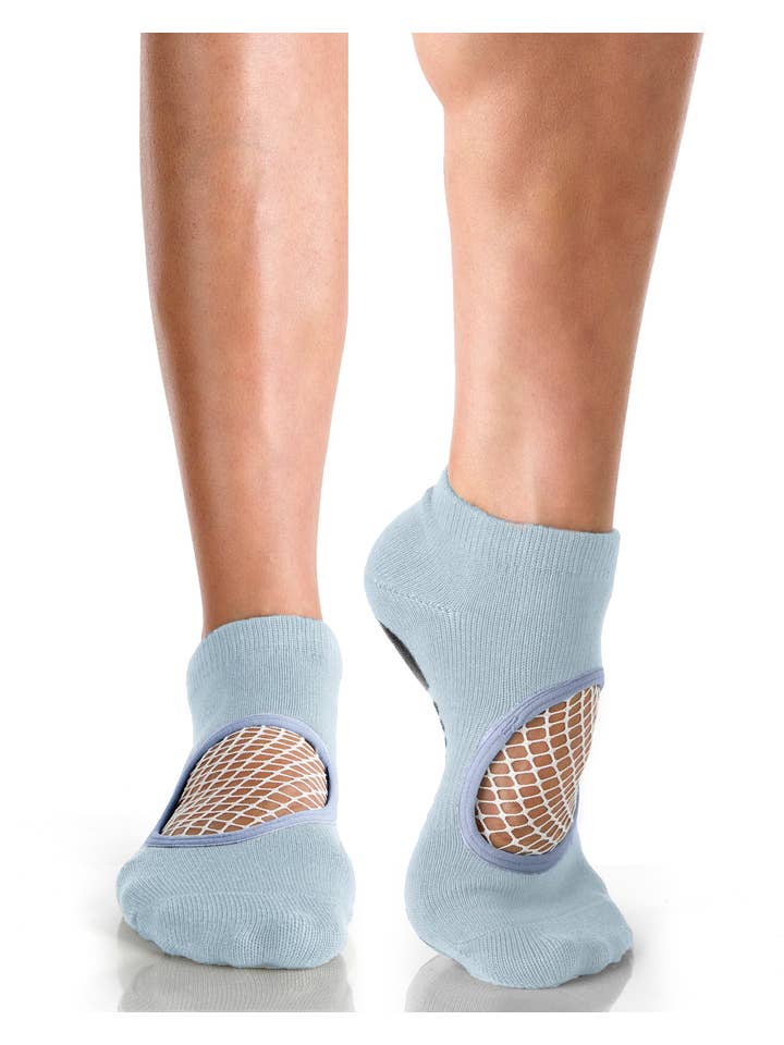 Arebesk - Wholesale Socks - Women's - Phish Net Closed Toe Grip Sock14