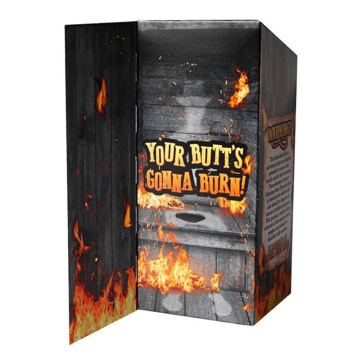 Vat19 - Wholesale Chocolate Bar - Flaming Anus Chocolate Bar2