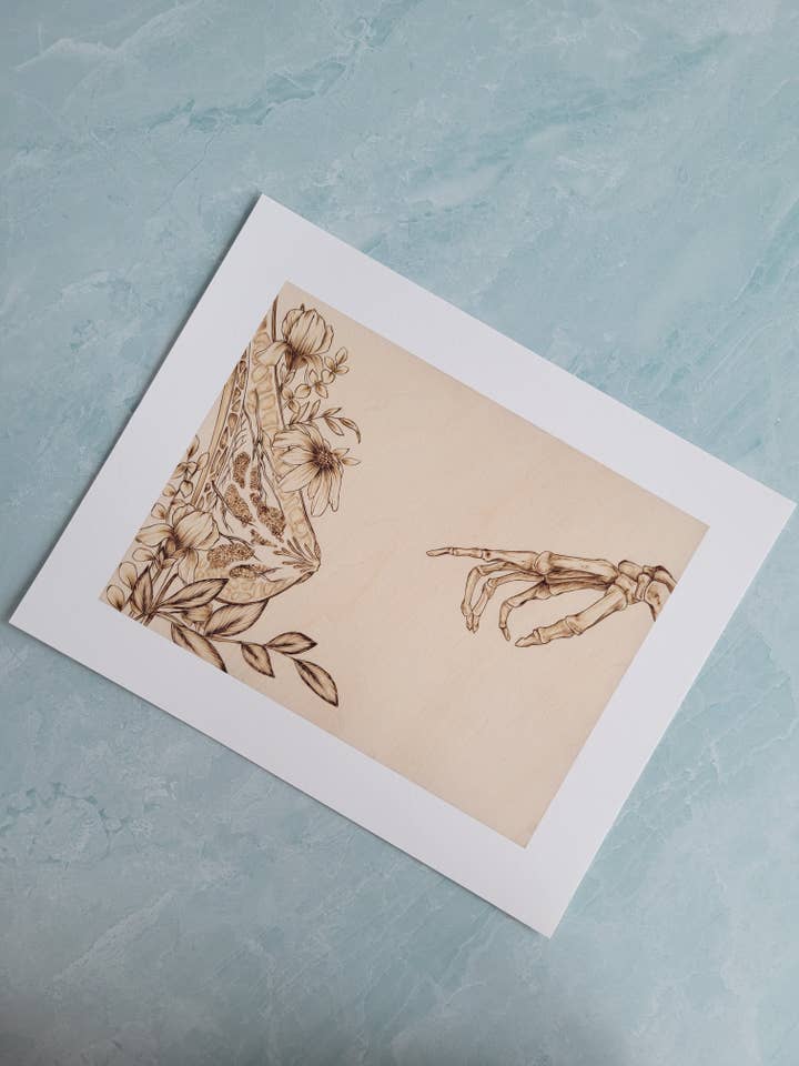 The Creation of Eve for wholesale by Unstrung Studios