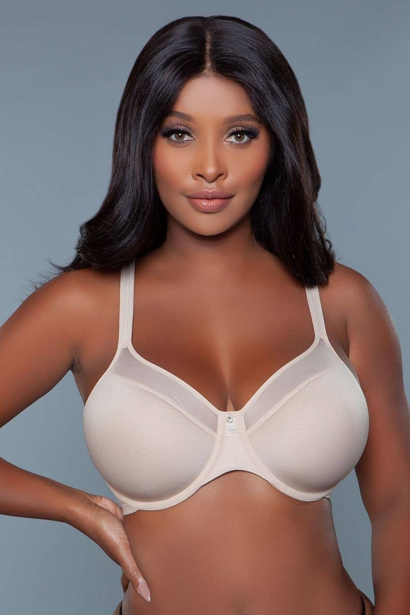 Lingerie Mart - Wholesale Bra - Women's - Be Wicked Kristy Full Coverage Bra BW22151