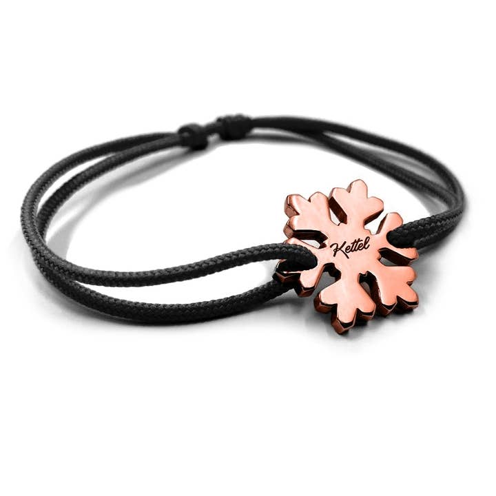 Snowflake armbånd - Rose Gold for engroshandel hos Kettel