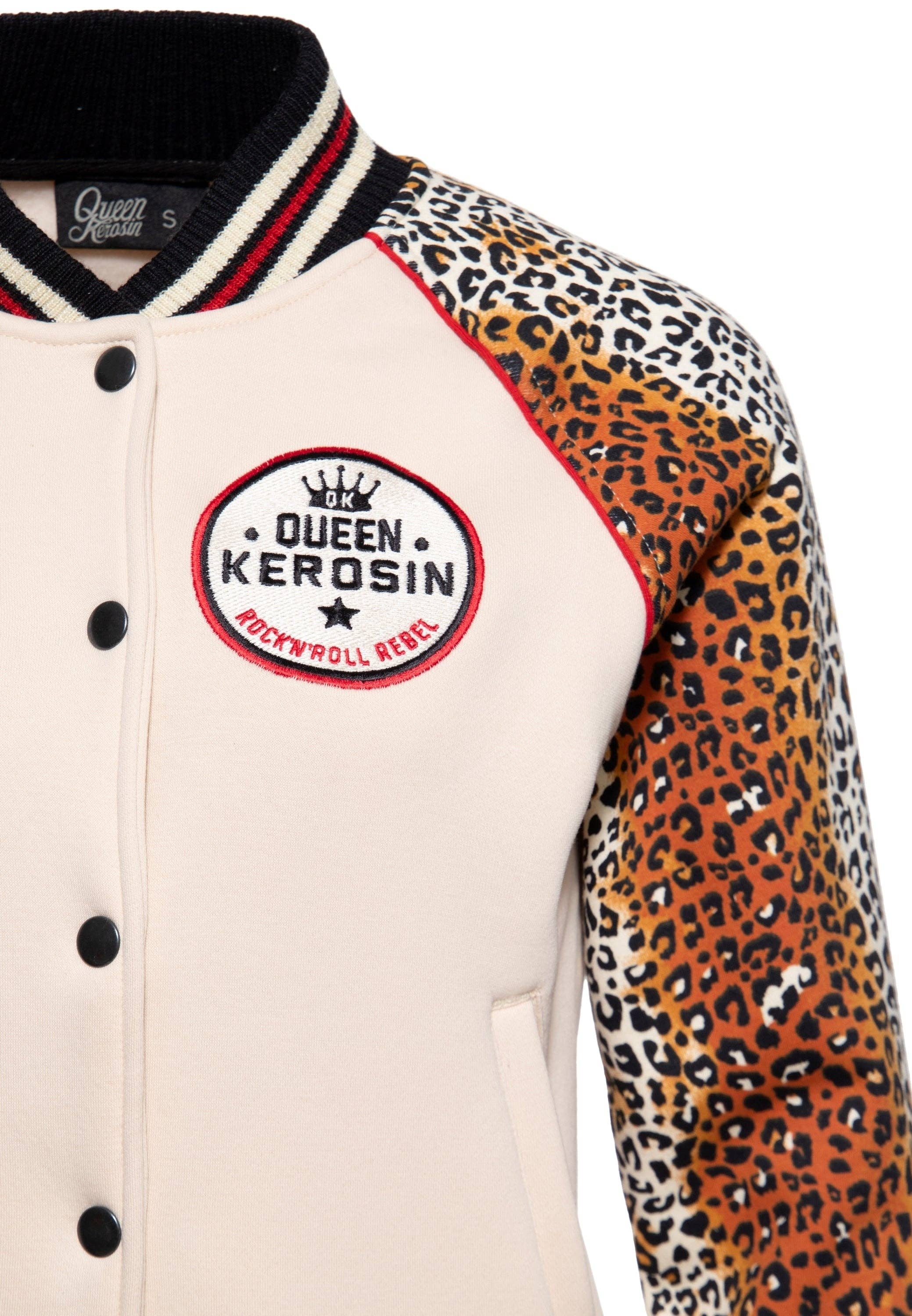KING KEROSIN - Wholesale Varsity/Baseball Jacket - Women's - Rock and Roll Rebel Queen College Jacket2