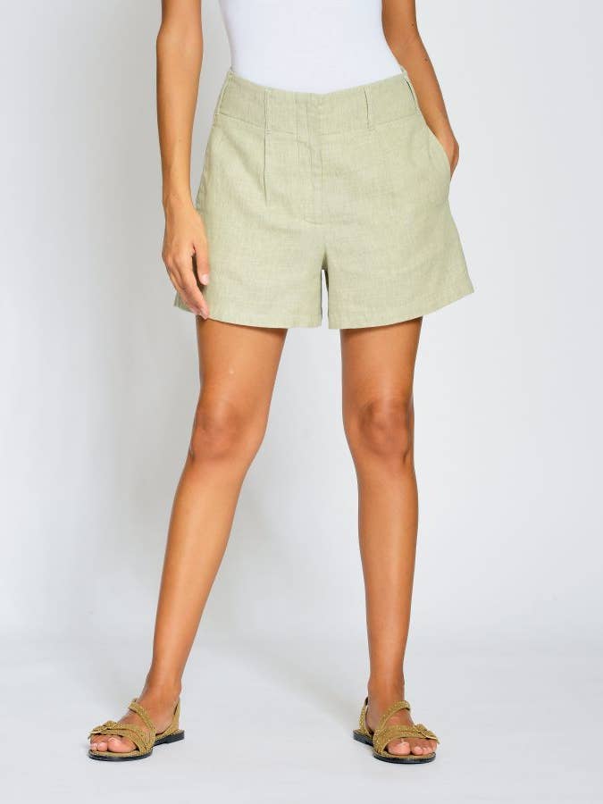 GANG - 94Emi Wide Fit Shorts for wholesale by GANG Jeans