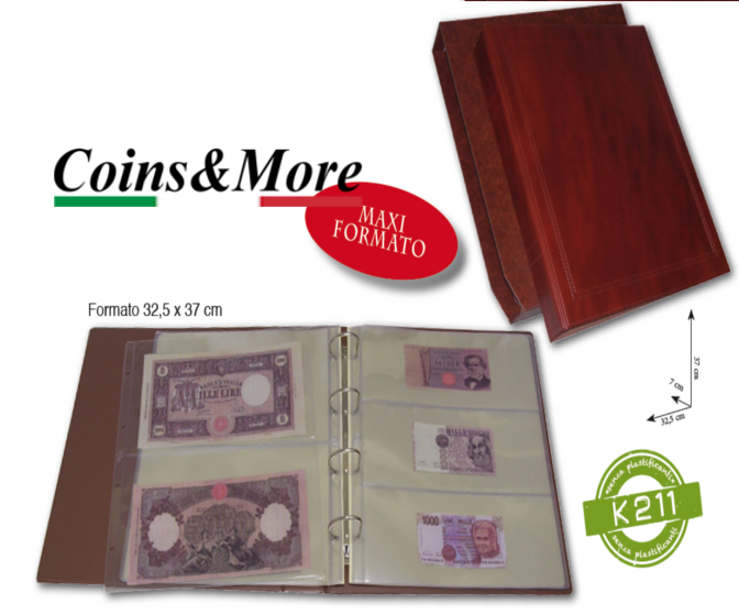 Coins&More - Wholesale Money/Piggy Bank - Papermoney MasterPhil Album Binder0