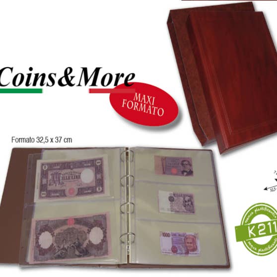 Papermoney MasterPhil Binder Album Sheets for wholesale by Coins&More