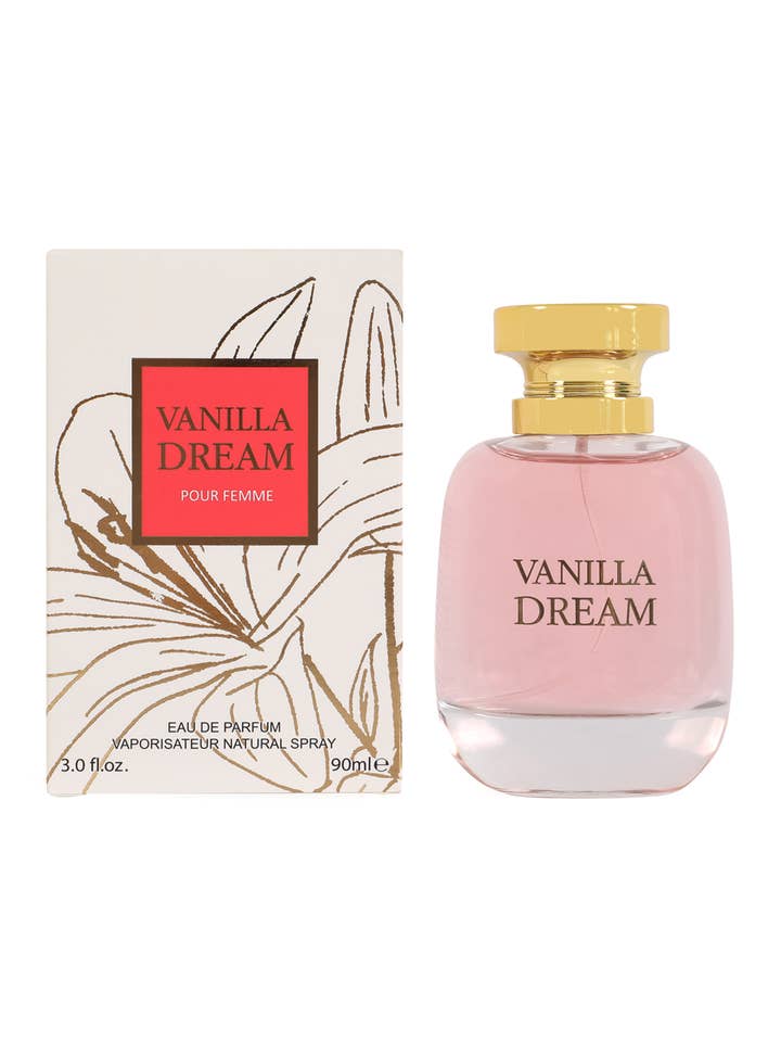 Vanilla Dream Spray Perfume Eau De Parfum For Women for wholesale by MYS Wholesale Inc