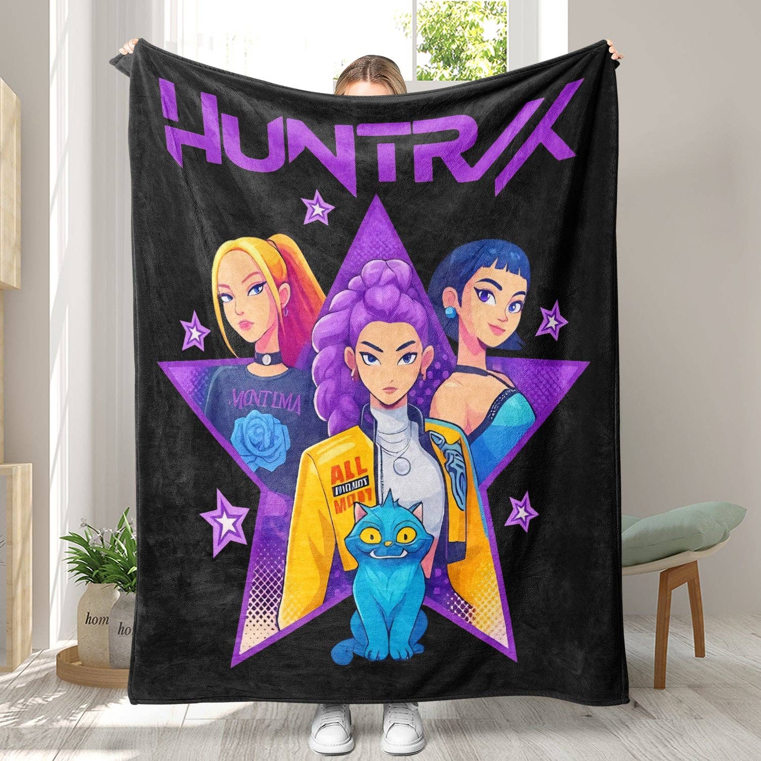 Little Trendy - Wholesale Throw Blanket - KDH K-pop inspired Throw Blanket soft flannel Blanket9