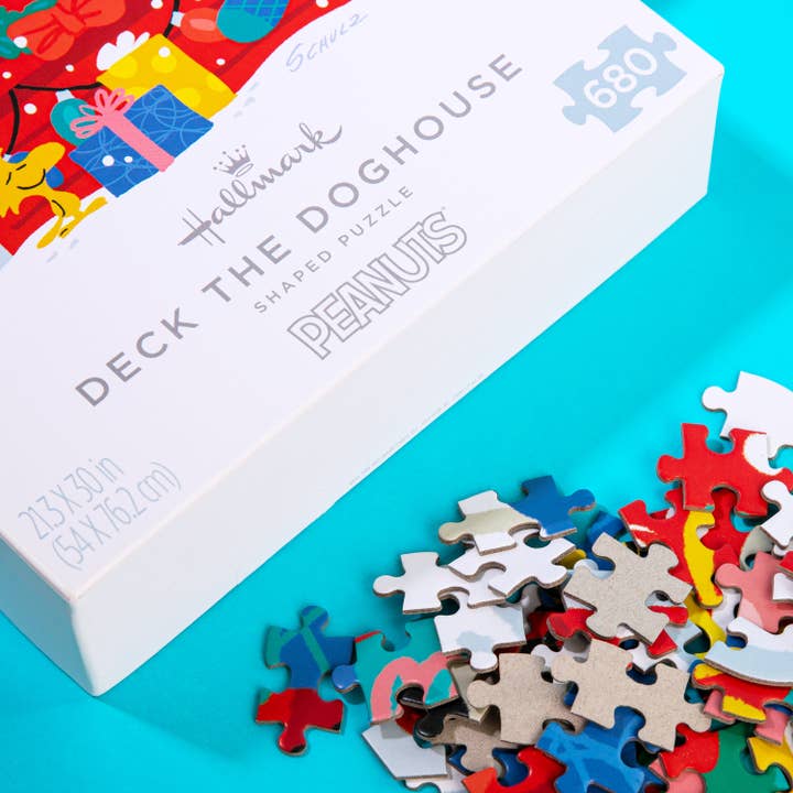 Hallmark – wholesale Puzzle – Adult – Peanuts™ Snoopy Red Doghouse 680-Piece Jigsaw Puzzle4