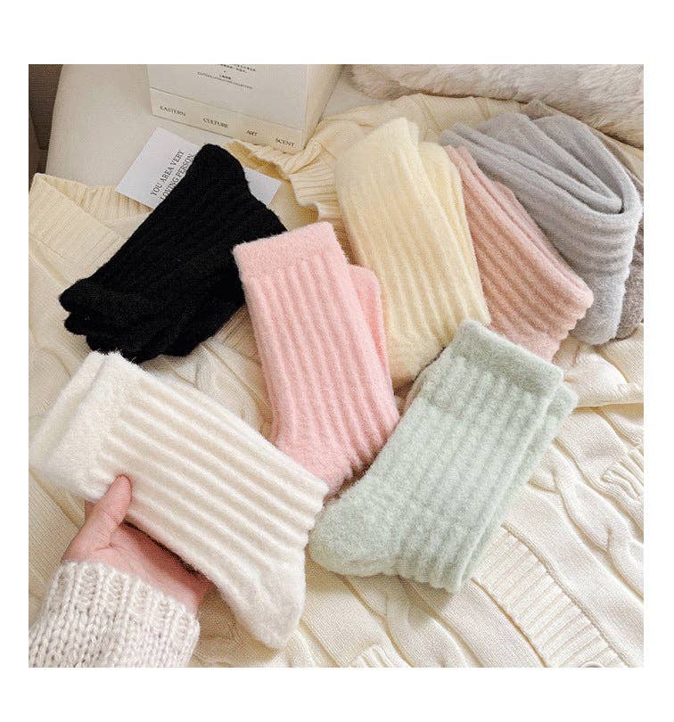 Gohobi （We cover U.S. import duties） - Wholesale Socks - Women's - Gohobi Warm Fleece Thickened Socks22
