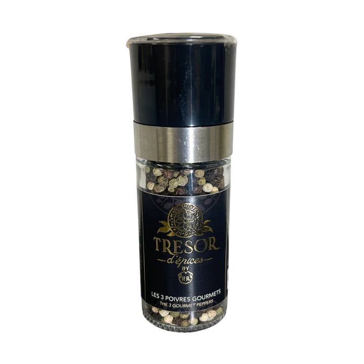 MOULIN 3 POIVRES GOURMET 50GR pour la vente par François Roméo