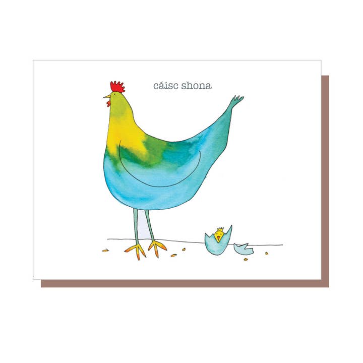 Cáisc Shona (Feliz Pascua) - Hecho en Irlanda para venta al por mayor de Irish Greeting Cards by Catherine Dunne
