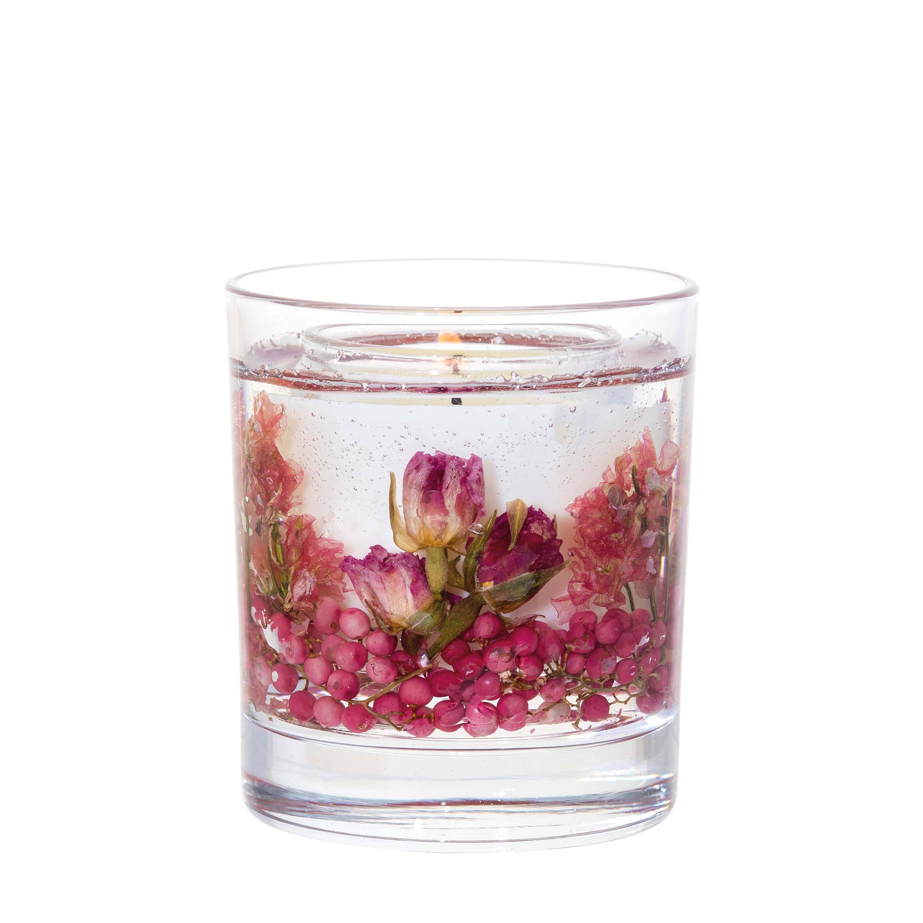 Stoneglow Candles – Vela em jarro/copo por atacado – Elementos - Luz - Vela de Cera de Gel Botânico