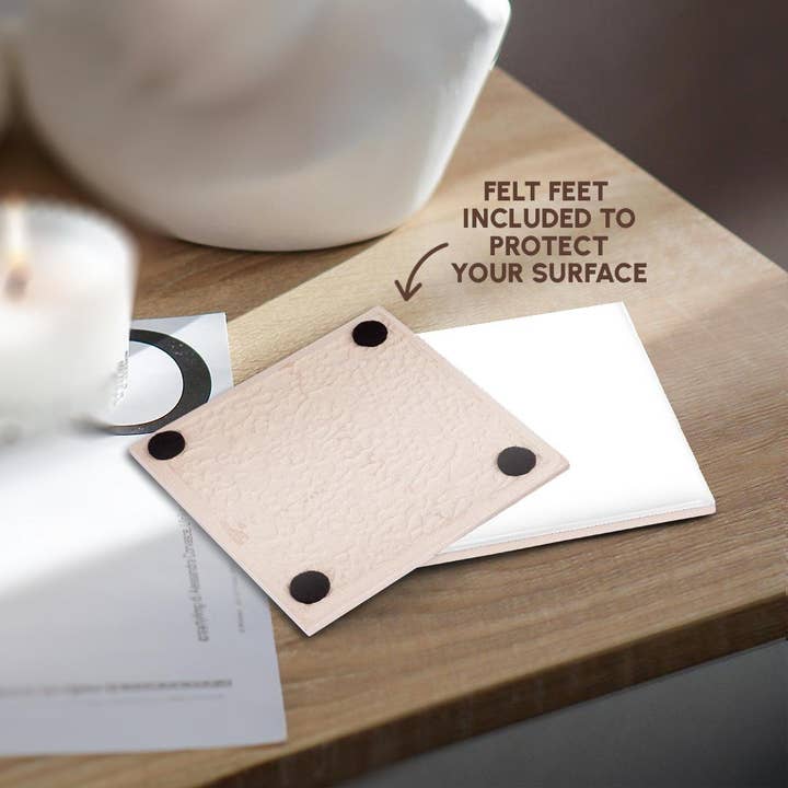 3dRose – wholesale Coasters – 3dRose, Pure white - bright colorless plain simple one single solid white color, Coaster3