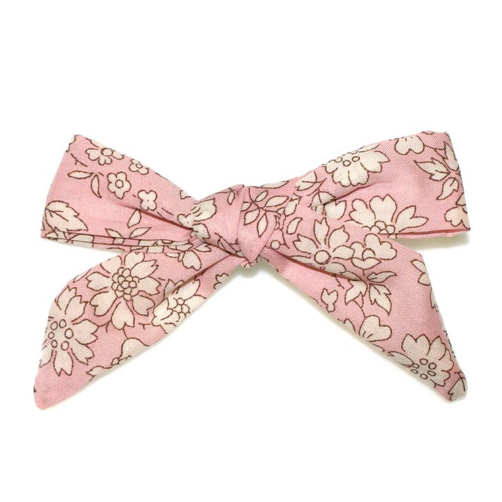 Liberty Capel Mjuk Rosett Klämma - GGHC369 ROSA för wholesale av Goody Gumdrops