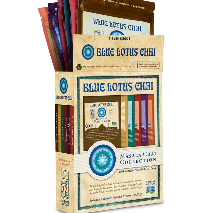 Blue Lotus Chai Company - Wholesale Loose Tea - Masala Chai Collection