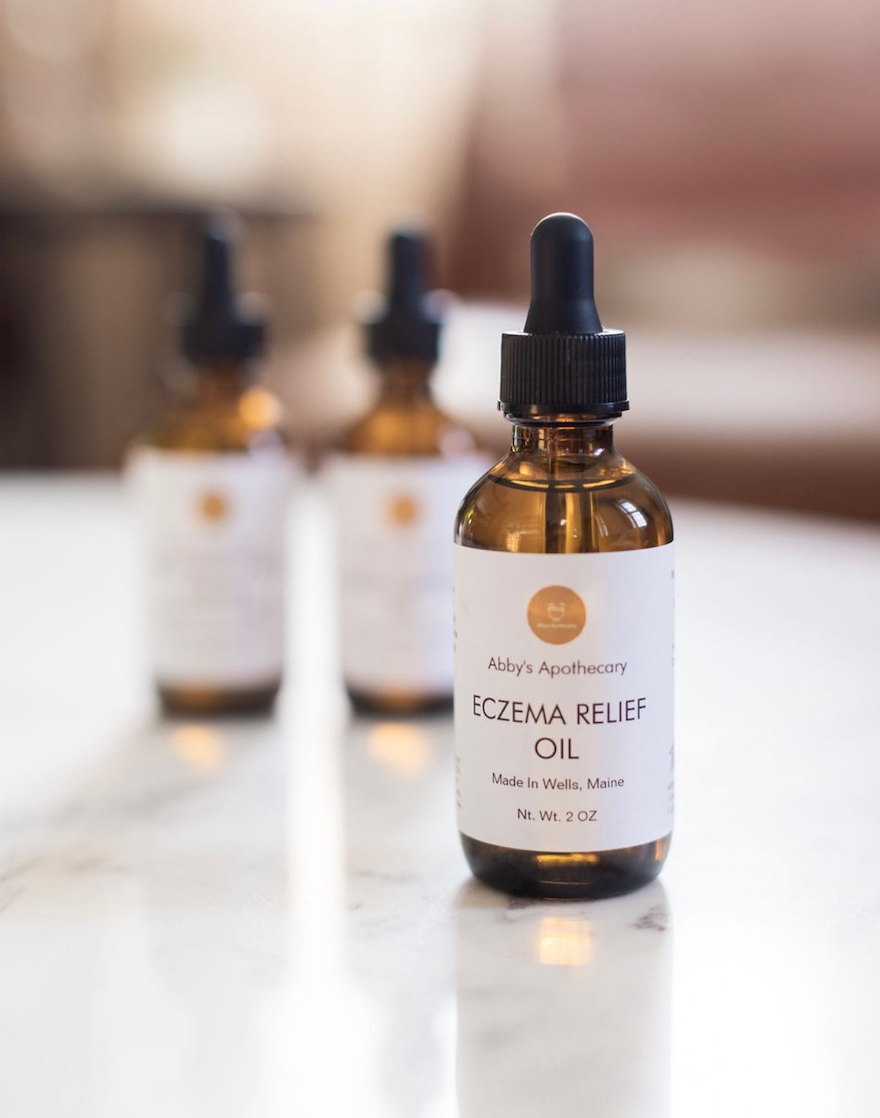 Abby's Apothecary - Wholesale Bath/Body Oil - Eczema Relief Oil3