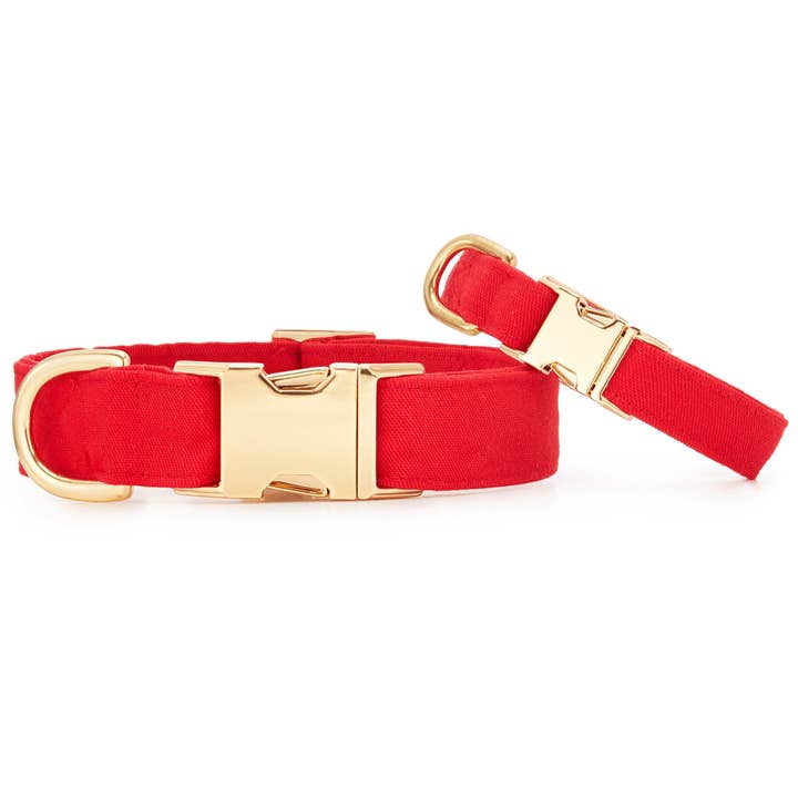 The Foggy Dog - Wholesale Pet Collar - Dog - Ruby Valentine's Day Dog Collar