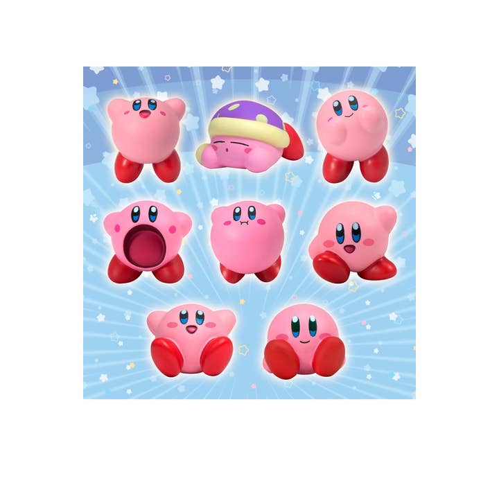 License 2 Play Toys - Wholesale Squishy Toy - Kids & Baby - Kirby SquishMe in 16pc Counter Display