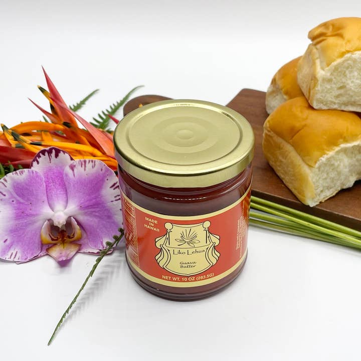 Liko Lehua - Venta al por mayor Mermelada/gelatina - Mantequilla de guayaba - Mantequilla de frutas Liko Lehua