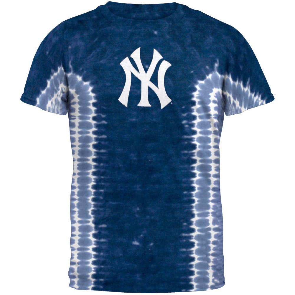 Official Store - Wholesale Screen Printed T-Shirt - Men's - New York Yankees - Johnny Damon #18 Tie Dye Men's T Shirt0