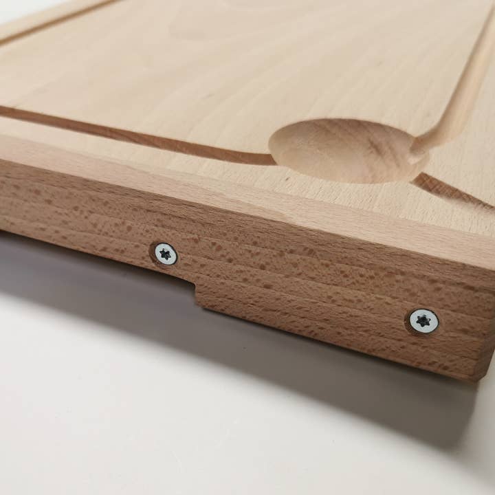 Tagliere spesso in faggio massiccio per la vendita all'ingrosso da parte di TOURNABOIS