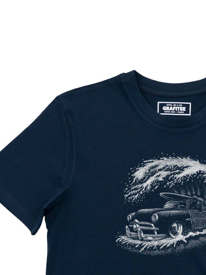 Woody T-shirt - Graphic surf t-shirt for wholesale by Grafitee