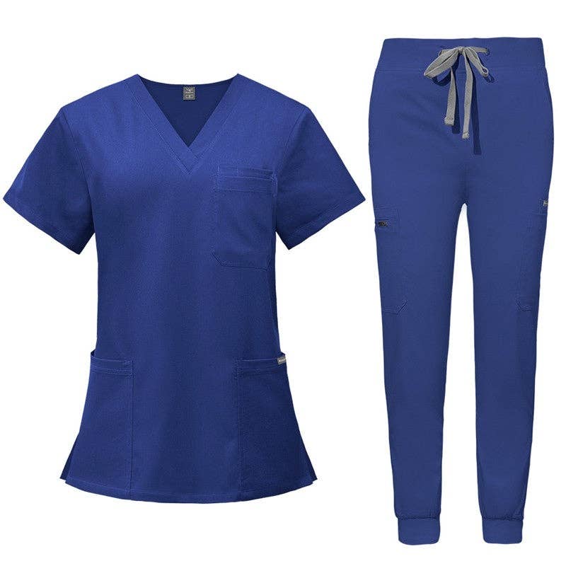 Sheer Trend - Wholesale Healthcare Uniform - Women's - Solid Color Nurse Uniform Set4