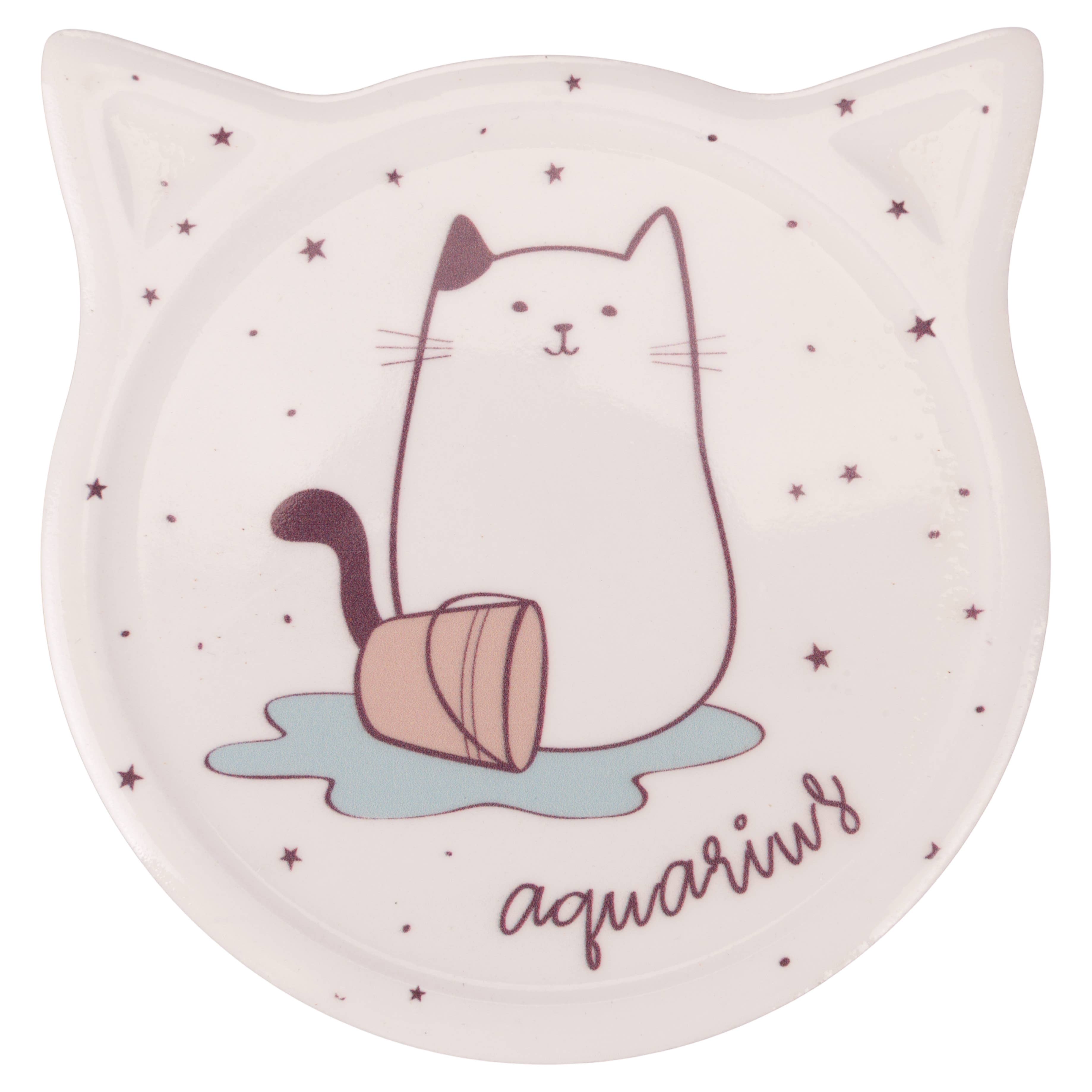 VdE Tivoli 1996 – wholesale Grytunderlägg – Oroscocats dekorationsplattor 10,5 x 10,8 cm, 12 olika motiv8