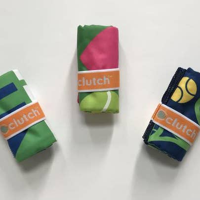 Clutch Towels - Wholesale Sports Towel - Small Tennis/workout Towels, Having a Ball Tennis4